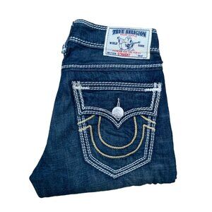 Vintage True Religion Jeans Size 31 STRAIGHT ROPE STITCH